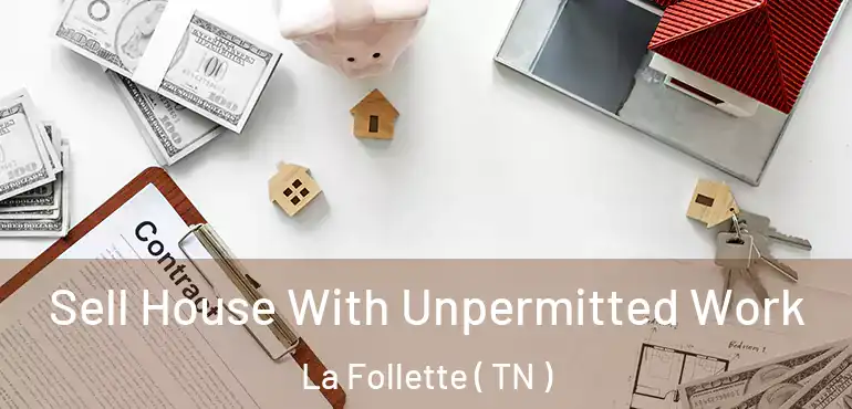  Sell House With Unpermitted Work La Follette ( TN )