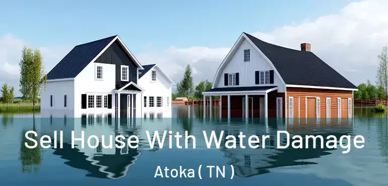 Sell House With Water Damage Atoka ( TN )