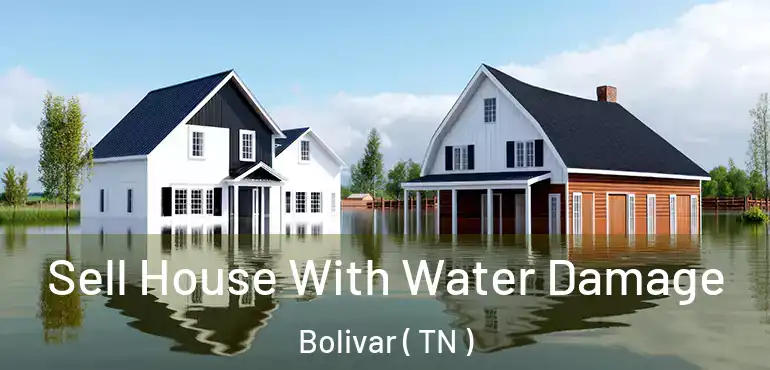  Sell House With Water Damage Bolivar ( TN )