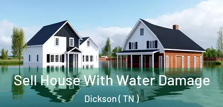  Sell House With Water Damage Dickson ( TN )