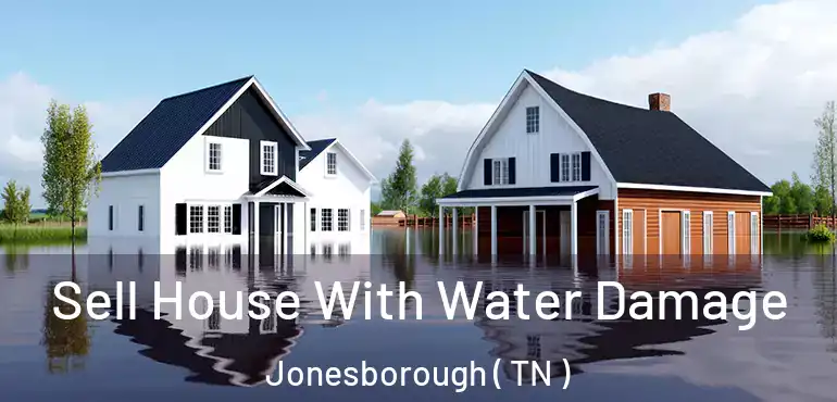  Sell House With Water Damage Jonesborough ( TN )