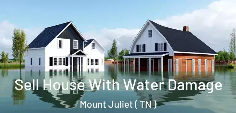  Sell House With Water Damage Mount Juliet ( TN )