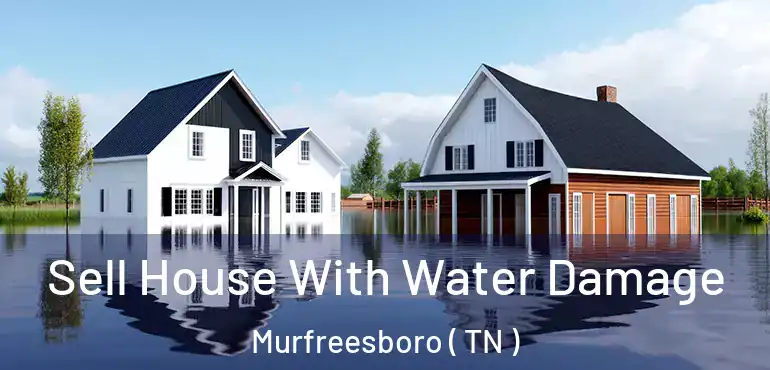  Sell House With Water Damage Murfreesboro ( TN )