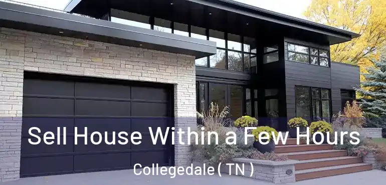  Sell House Within a Few Hours Collegedale ( TN )