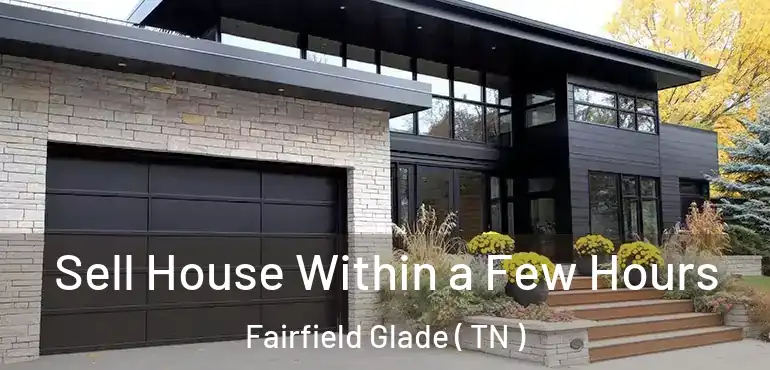  Sell House Within a Few Hours Fairfield Glade ( TN )