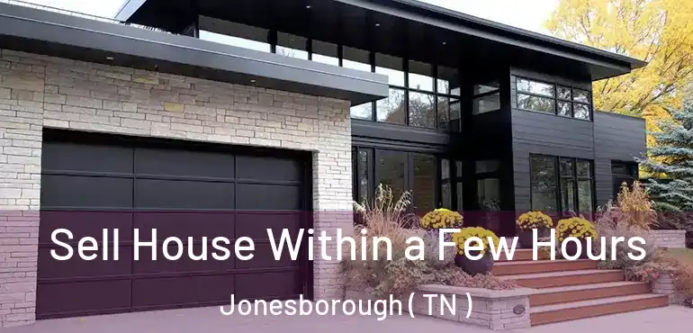  Sell House Within a Few Hours Jonesborough ( TN )
