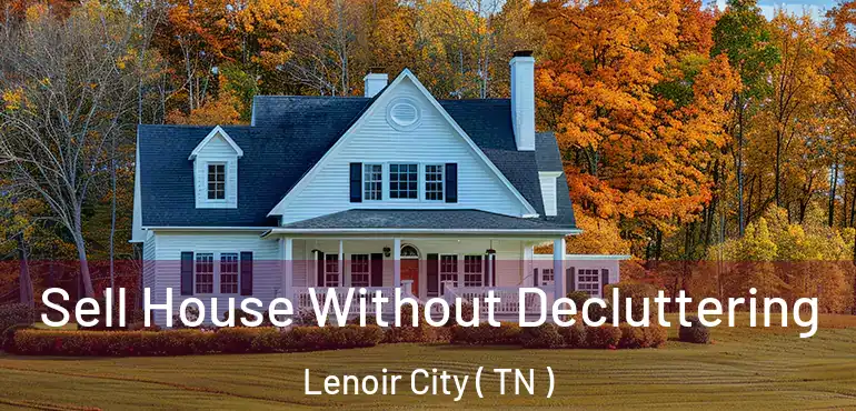  Sell House Without Decluttering Lenoir City ( TN )