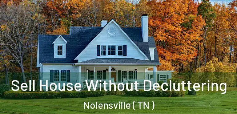  Sell House Without Decluttering Nolensville ( TN )