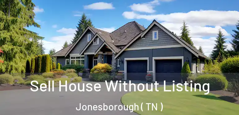  Sell House Without Listing Jonesborough ( TN )