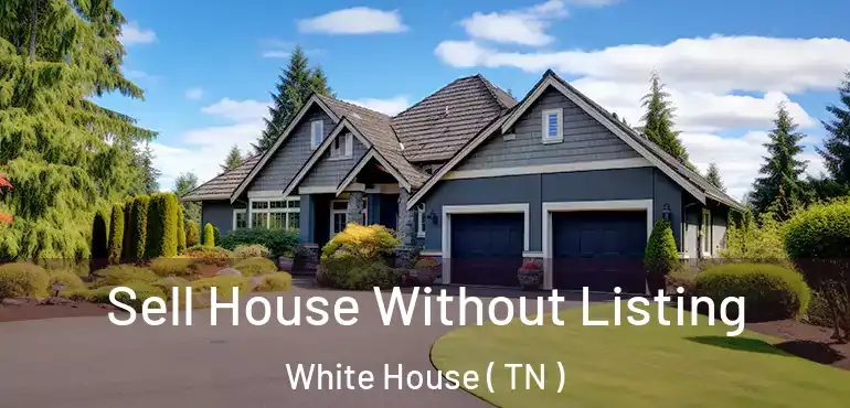  Sell House Without Listing White House ( TN )