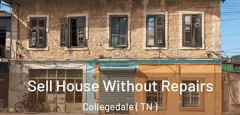  Sell House Without Repairs Collegedale ( TN )