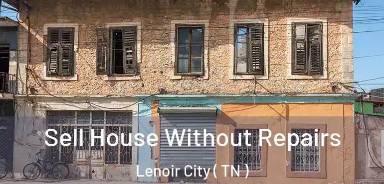  Sell House Without Repairs Lenoir City ( TN )