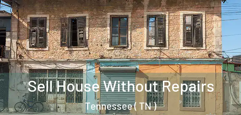  Sell House Without Repairs Tennessee ( TN )