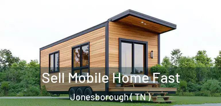  Sell Mobile Home Fast Jonesborough ( TN )