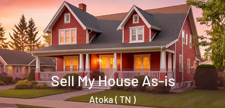  Sell My House As-is Atoka ( TN )