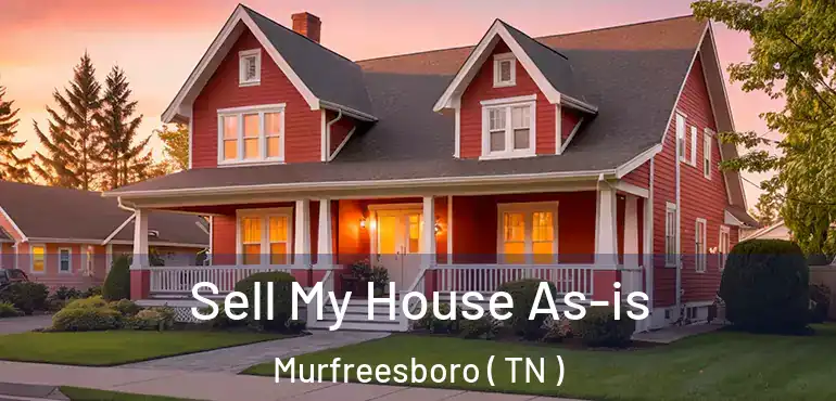  Sell My House As-is Murfreesboro ( TN )