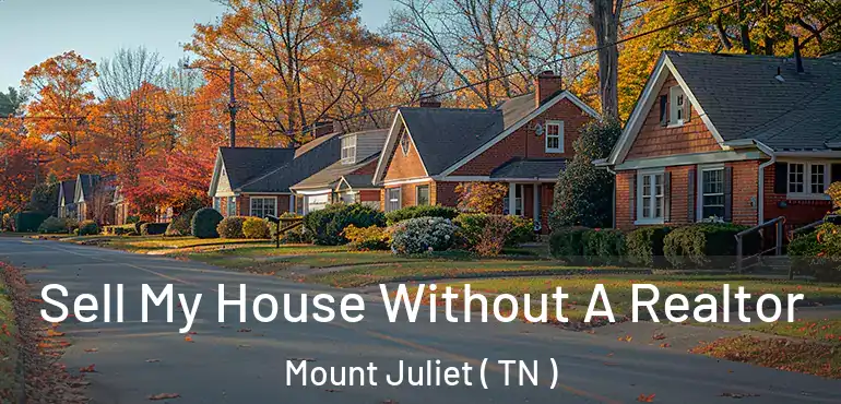  Sell My House Without A Realtor Mount Juliet ( TN )