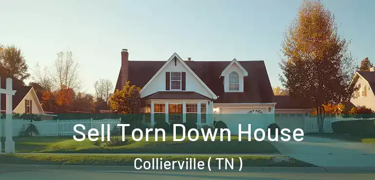  Sell Torn Down House Collierville ( TN )