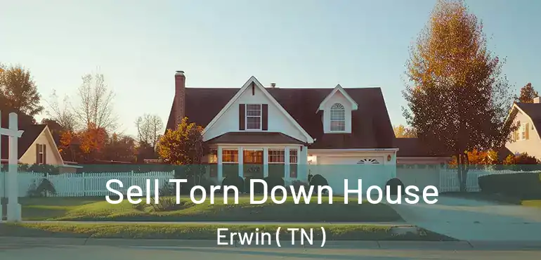  Sell Torn Down House Erwin ( TN )
