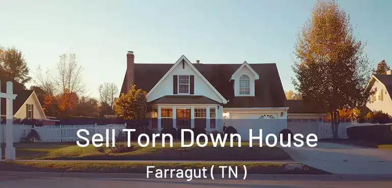  Sell Torn Down House Farragut ( TN )