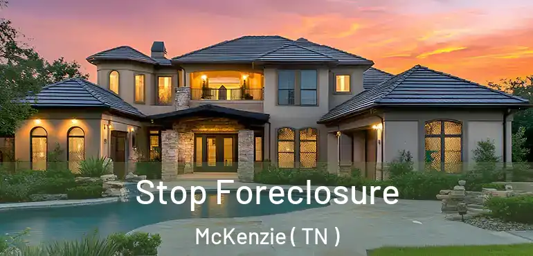  Stop Foreclosure McKenzie ( TN )