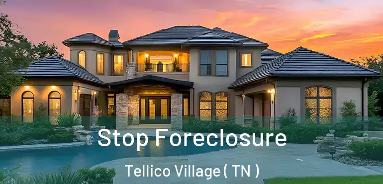  Stop Foreclosure Tellico Village ( TN )