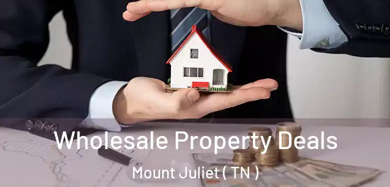  Wholesale Property Deals Mount Juliet ( TN )