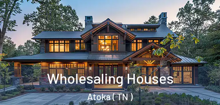  Wholesaling Houses Atoka ( TN )
