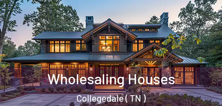  Wholesaling Houses Collegedale ( TN )