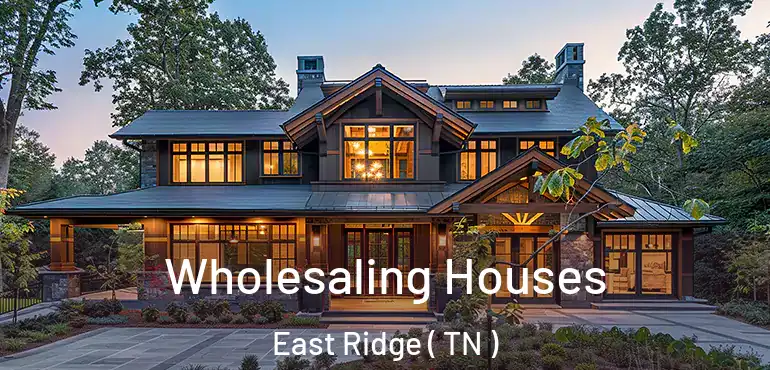  Wholesaling Houses East Ridge ( TN )