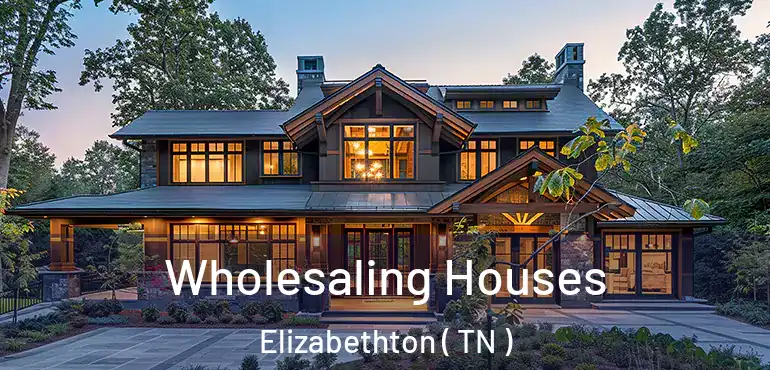  Wholesaling Houses Elizabethton ( TN )
