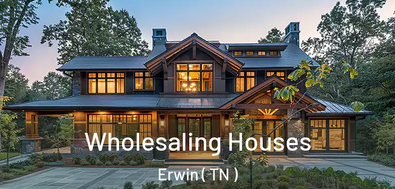  Wholesaling Houses Erwin ( TN )