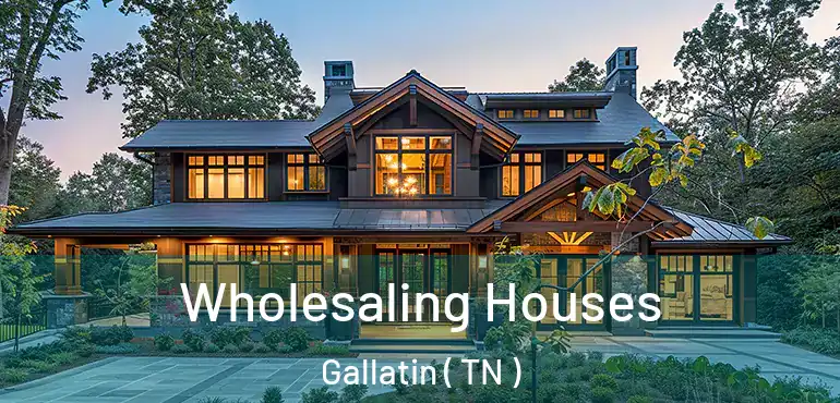  Wholesaling Houses Gallatin ( TN )
