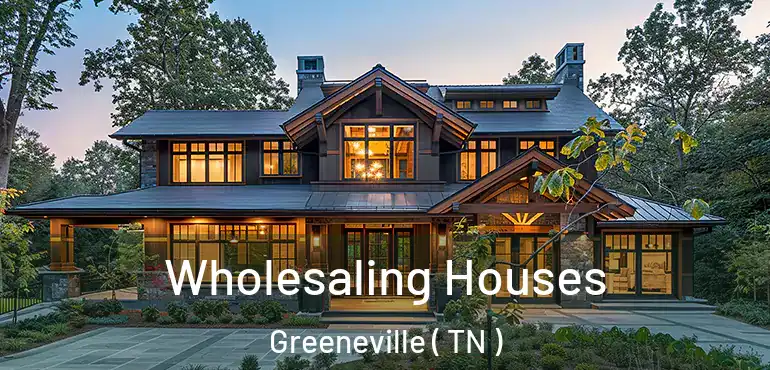  Wholesaling Houses Greeneville ( TN )