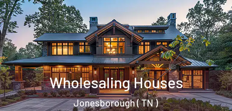  Wholesaling Houses Jonesborough ( TN )