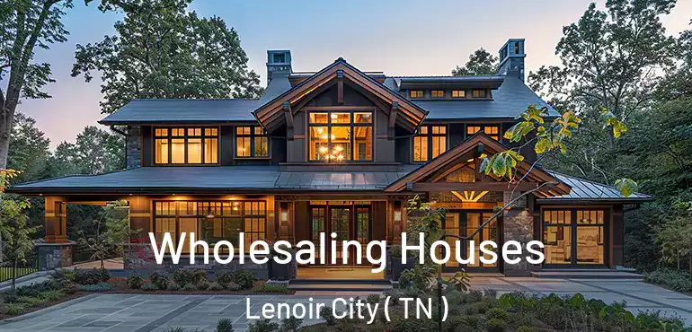  Wholesaling Houses Lenoir City ( TN )