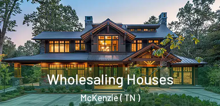  Wholesaling Houses McKenzie ( TN )