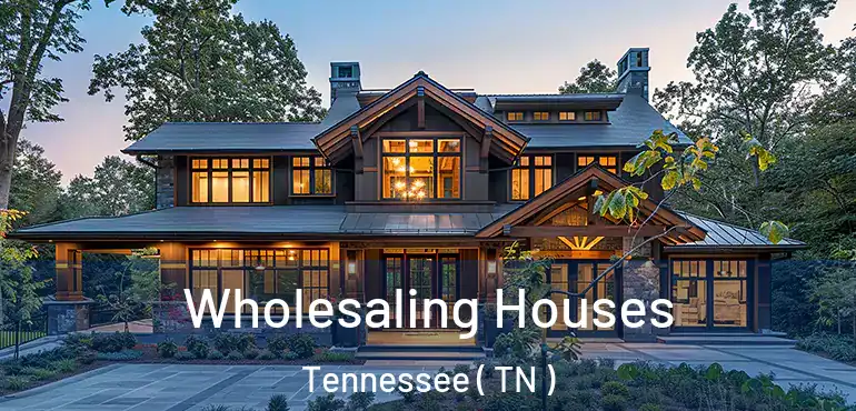  Wholesaling Houses Tennessee ( TN )