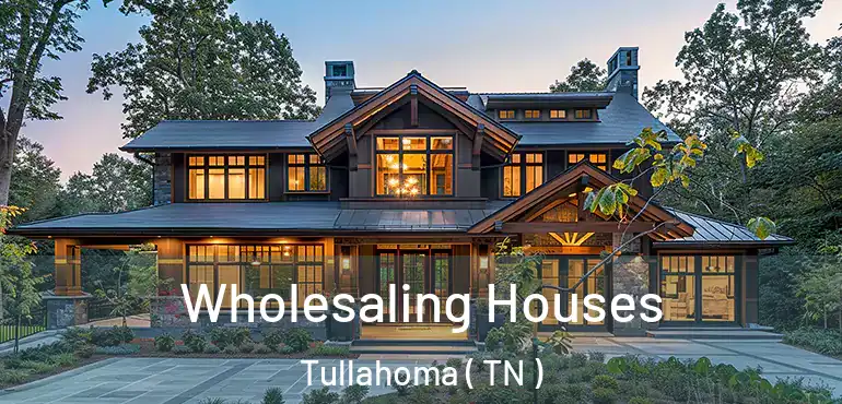 Wholesaling Houses Tullahoma ( TN )